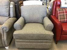 Load image into Gallery viewer, Roxie Swivel Gliding Chair by La-Z-Boy Furniture 225-462 E179454 Slate Discontinued fabric