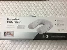 Load image into Gallery viewer, Horseshoe Body/Pregnancy Pillow by Malouf Sleep ZZPUHFGM