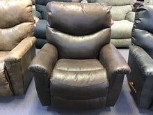 Load image into Gallery viewer, James Rocker Recliner by La-Z-Boy Furniture 10-521 RE994779 Sable Discontinued fabric