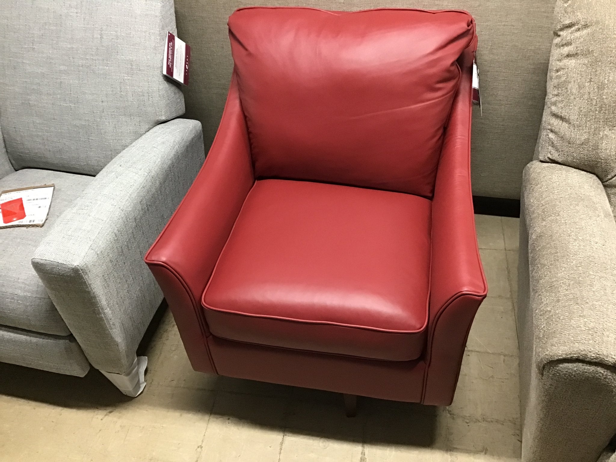 Reegan high deals leg swivel chair