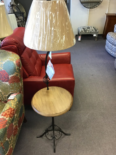 *Floor Lamp w/Table by Cal Lighting B02095FL