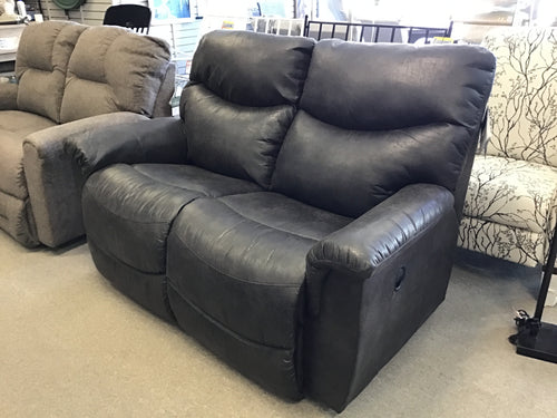 James Reclining Loveseat by La-Z-Boy Furniture 480-521 RE994756 Steel