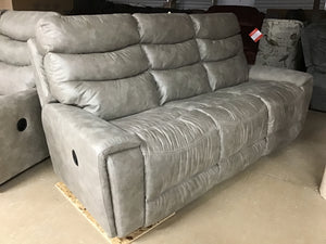 Soren Reclining Sofa by La-Z-Boy Furniture 440-773 D182535 Pebble Discontinued style
