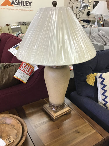 McQuerter Brown Table Lamp by Home Accents 121355