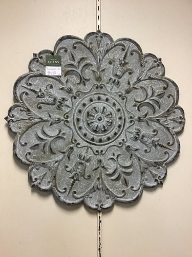 Embossed Flower Medallion by Ganz 130553 Discontinued