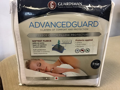 AdvanceGuard Pillow Protectors (pair) by Guardsman