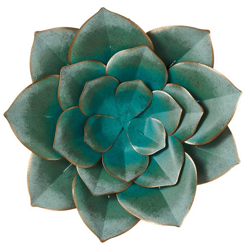 Small Layered Succulent Wall Decor by Ganz 158703