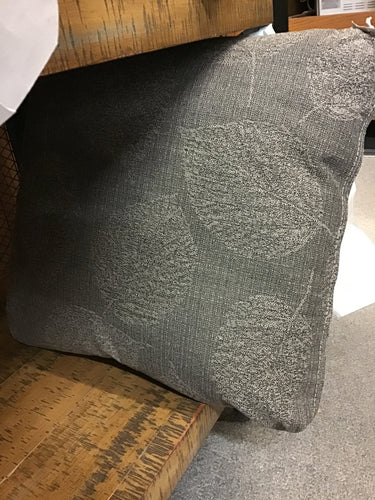 Throw Pillow by La-Z-Boy Furniture 08P-220 G150254 Gray Leaf Facric Discontinued