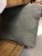 Throw Pillow by La-Z-Boy Furniture 08P-220 G150254 Gray Leaf Facric Discontinued