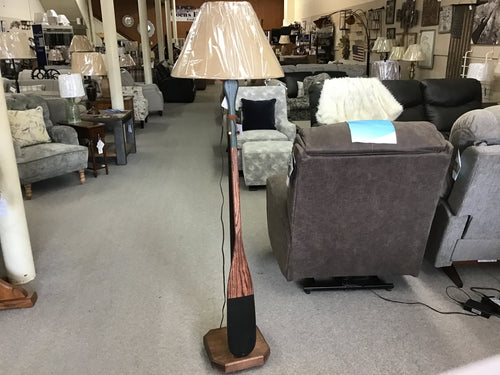 Boat Paddle Floor Lamp by Home Accents 5700