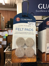 Load image into Gallery viewer, Felt Pads 1.5 Inch (8 pk) by Guardsman 710100