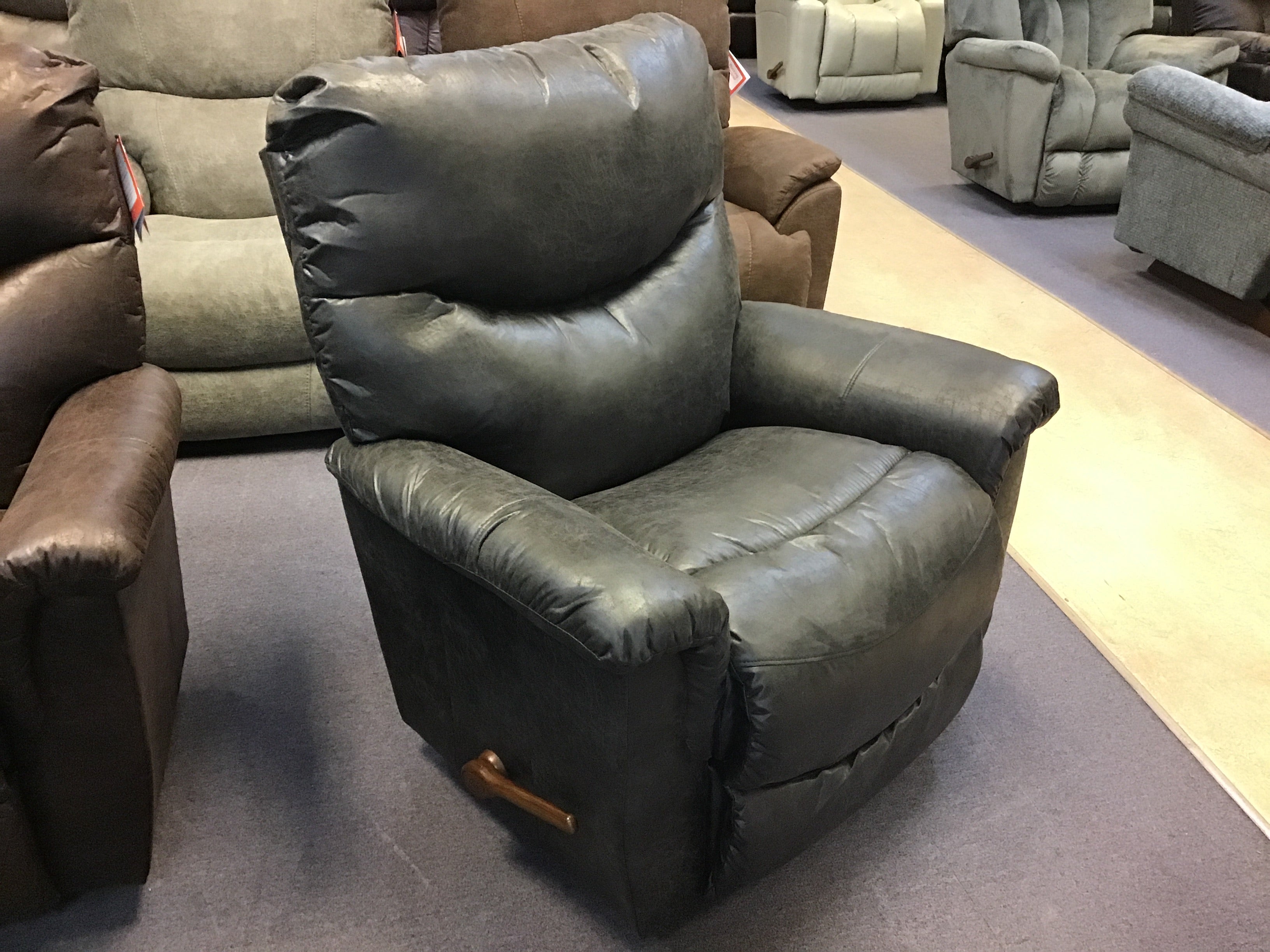 ★REON★ APOLLO POWER ROCKING RECLINER WITH POWER HEADREST AND LUMBAR