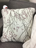 Knife Edge Welt Throw Pillow by La-Z-Boy Furniture 08P-262 G151589 Spring Blooms-Discontinued fabric