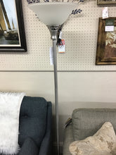 Load image into Gallery viewer, Brushed Steel Tochiere Metal Floor Lamp by Cal Lighting BO-213-BS
