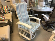 Belle Isle Sling Supreme Swivel Rocker by Telescope Casual LY5Y88901 Vineyard