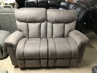 Mateo Wall Reclining Loveseat by La-Z-Boy Furniture 320-775 D175874 Wicker Discontinued fabric &  style