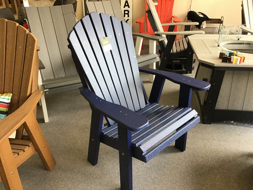 Adirondack Chair by Nature's Best AC-BU Blue
