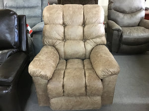 Gibson Rocker Recliner by La-Z-Boy Furniture 10-563 D126772 Fawn Discontinued style
