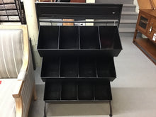 Load image into Gallery viewer, Gunmetal Storage Cubby with Chalkboard Finish by Ganz CB176983