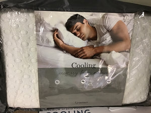 Cooling Memory Foam Pillow by PureCare FTB90