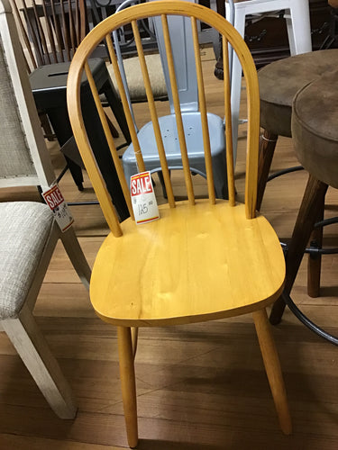 Spindle Bowback Dining Chair by Alco 2303L Discontinued
