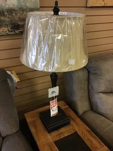 Madison Table Lamp by Cal Lighting BO-2443TB-RB
