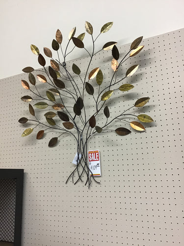 Golden Leaf Tree Decor by Ganz 148782