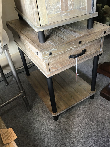 2017 Series End Table by Null Furniture 2017-05 Discontinued
