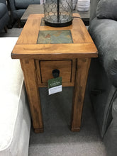 Load image into Gallery viewer, Sedona Chairside Table by Sunny Designs 3143RO2-CS