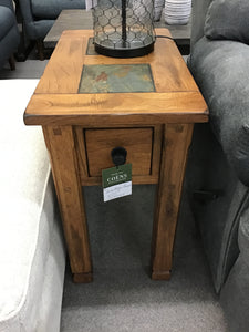 Sedona Chairside Table by Sunny Designs 3143RO2-CS