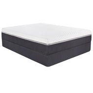 Powell Plush Twin Latex Hybrid FLOOR MODEL Mattress by Southerland Discontinued