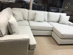 Lazy boy paxton sale sectional