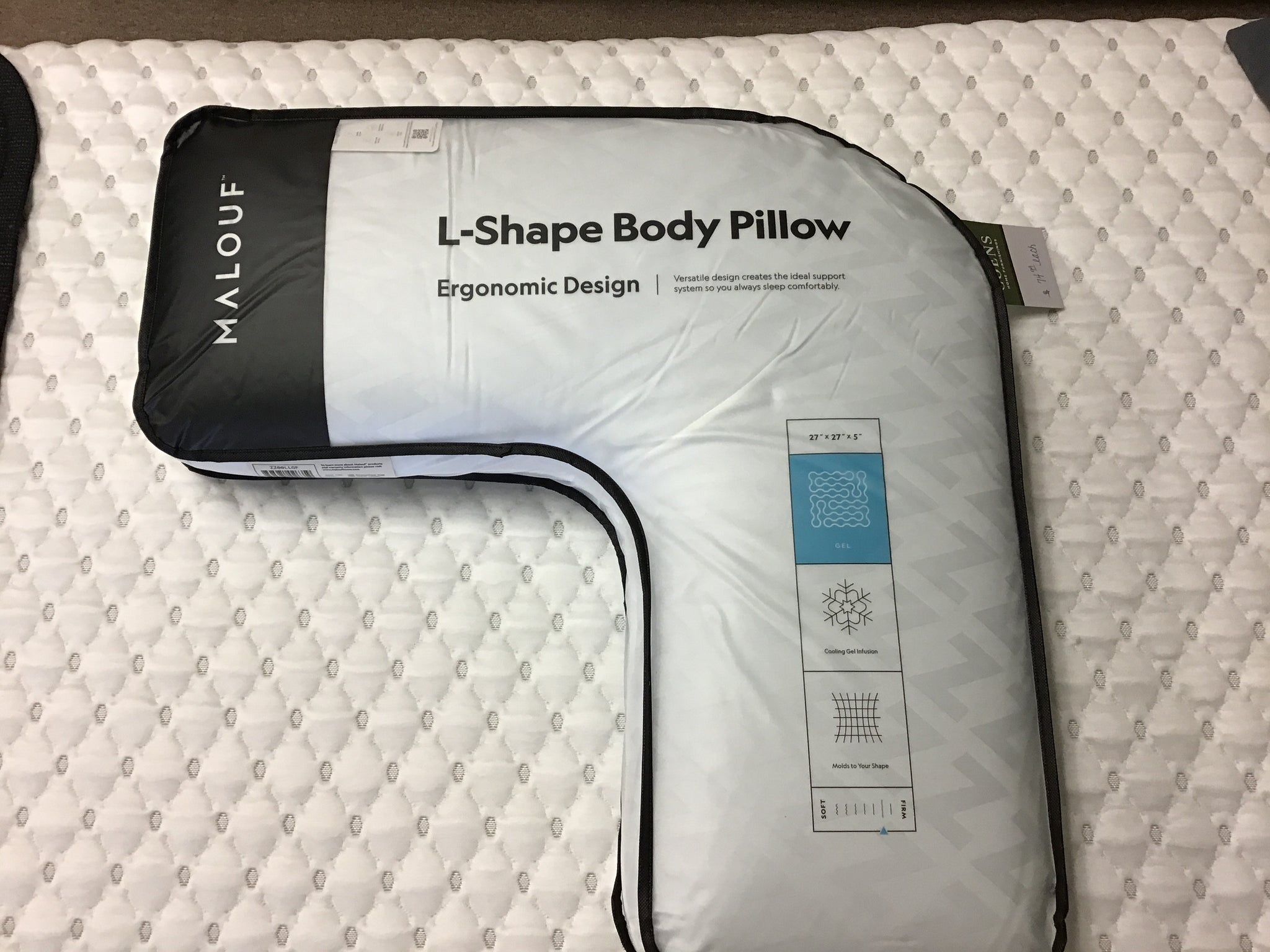 L-SHAPED PILLOW