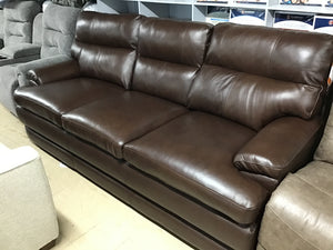 Miles Stationary Sofa by La-Z-Boy Furniture 617-692 LB178178 Discontinued leather & style