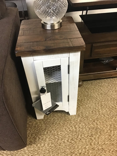 Wystfield Chairside End Table by Ashley Furniture T459-7