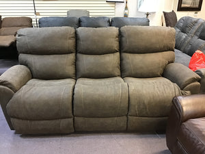Trouper Power Reclining Sofa w/Headrest by La-Z-Boy Furniture 44U-724 E153767 Mink