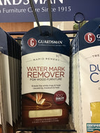 Reusable Water Mark Remover for Wood Furniture by Guardsman 405200