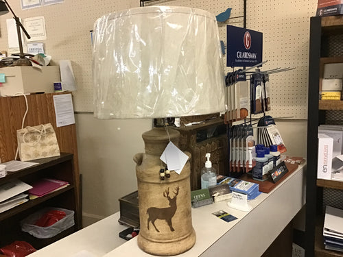 Ceramic Deer Lamp by Home Accents 1171