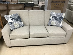 Piper Gray Fabric Power Reclining Sofa