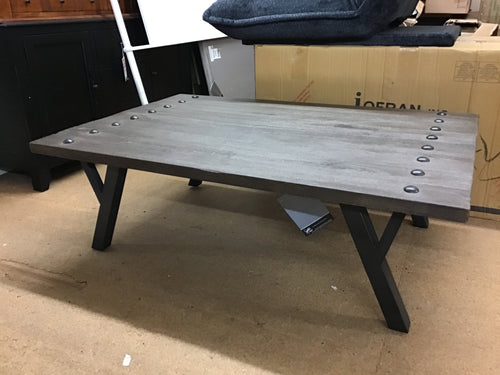 Haffenburg Coffee Table by Ashley Furniture T827-1 Discontinued