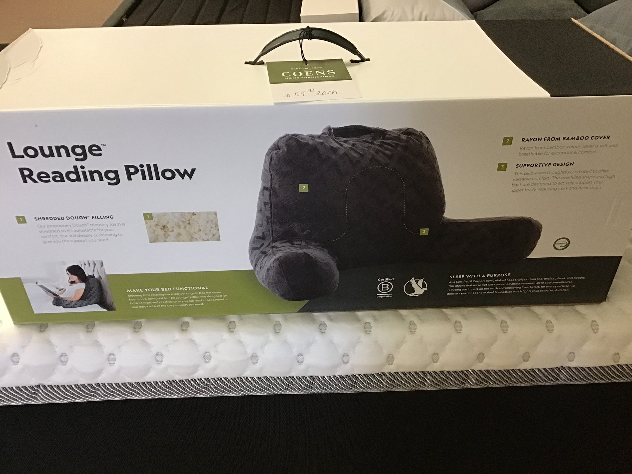 Malouf z lounge clearance pillow