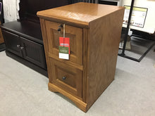 Load image into Gallery viewer, Oak Two Drawer File Cabinet by American Heartland 93002MD Medium Oak
