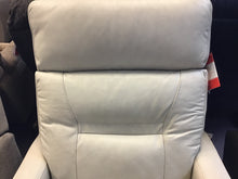 Load image into Gallery viewer, Lennon Leather Rocker Recliner by La-Z-Boy Furniture 10-787 LB180432 Ice Discontinued leather