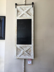 Barn Board Chalkboard by Ganz 159353