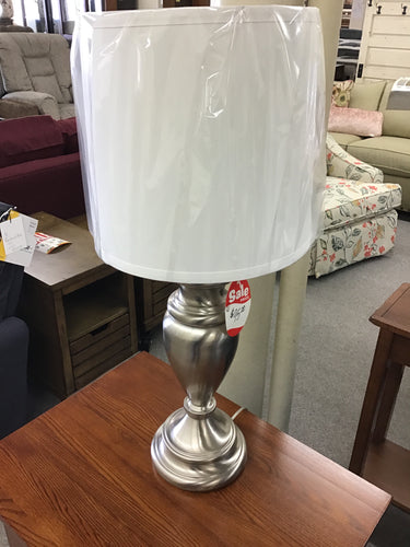 Silver Table Lamp at Coen's Furniture 88593035