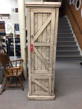Load image into Gallery viewer, Rustic Single Door Armoire by American Heartland 30788RDV
