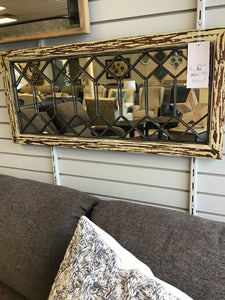 *Wood Framed Decorative Mirror by Ganz 139203