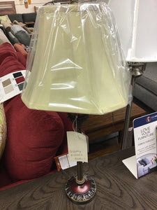 *Resin Buffet Lamp by Cal Lighting BO-2250BF/2