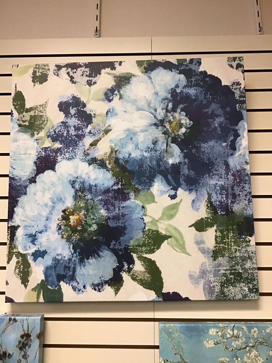 Indigo Floral by Midwest Art