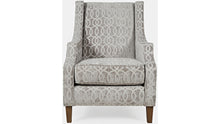 Load image into Gallery viewer, Quinn Accent Chair in Dove Grey by Jofran QUINN